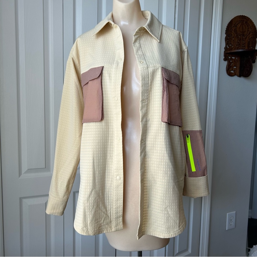 Lululemon Grid Fleece Hiking Overshirt